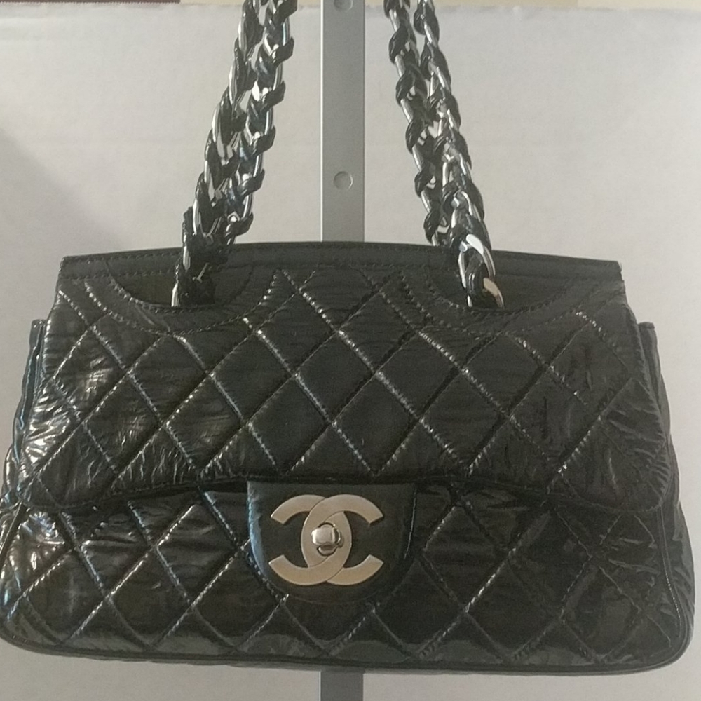 Authentic Chanel Double Flap Purse